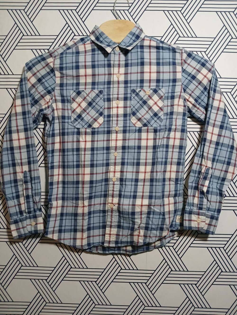 American Eagle Mens Button Up sz S